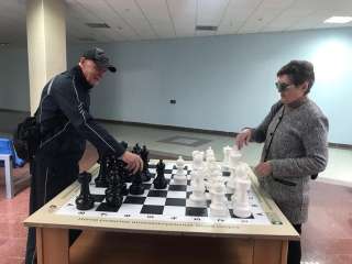 VIII турнир по шахматам среди пенсионеров Белгородской области